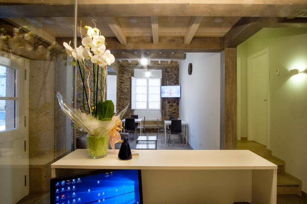Pension Domus Gallery Arzua Luaran gambar